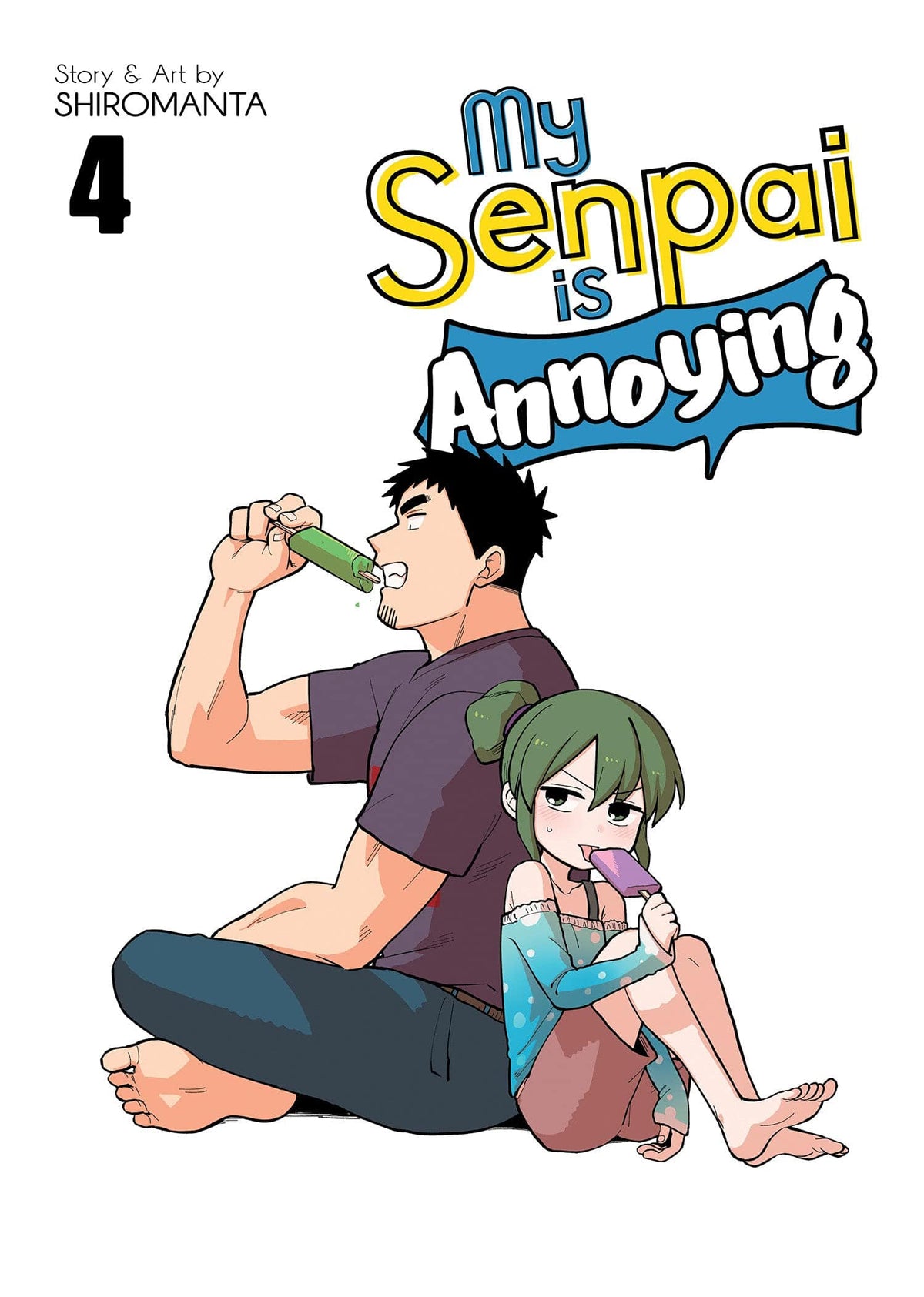 My Senpai Is Annoying GN Vol 04