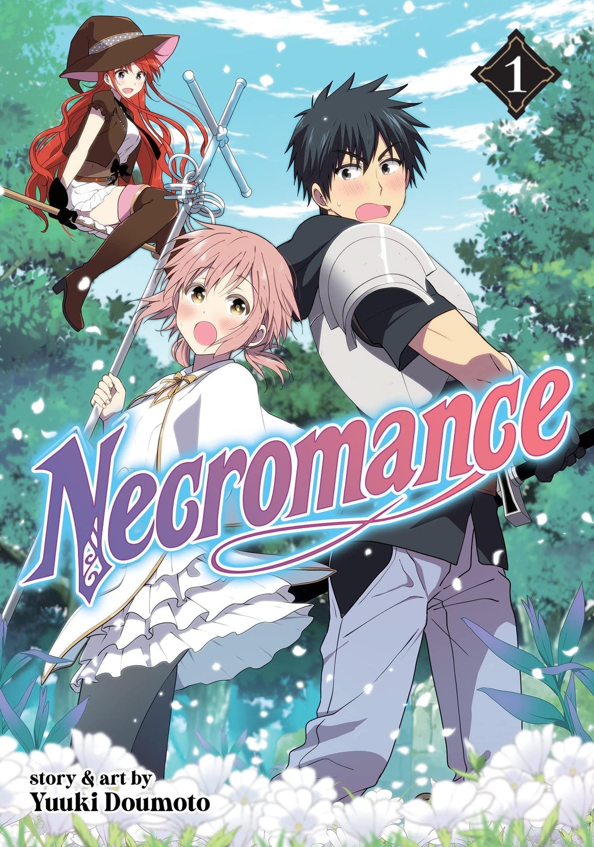Necromance GN Vol 01