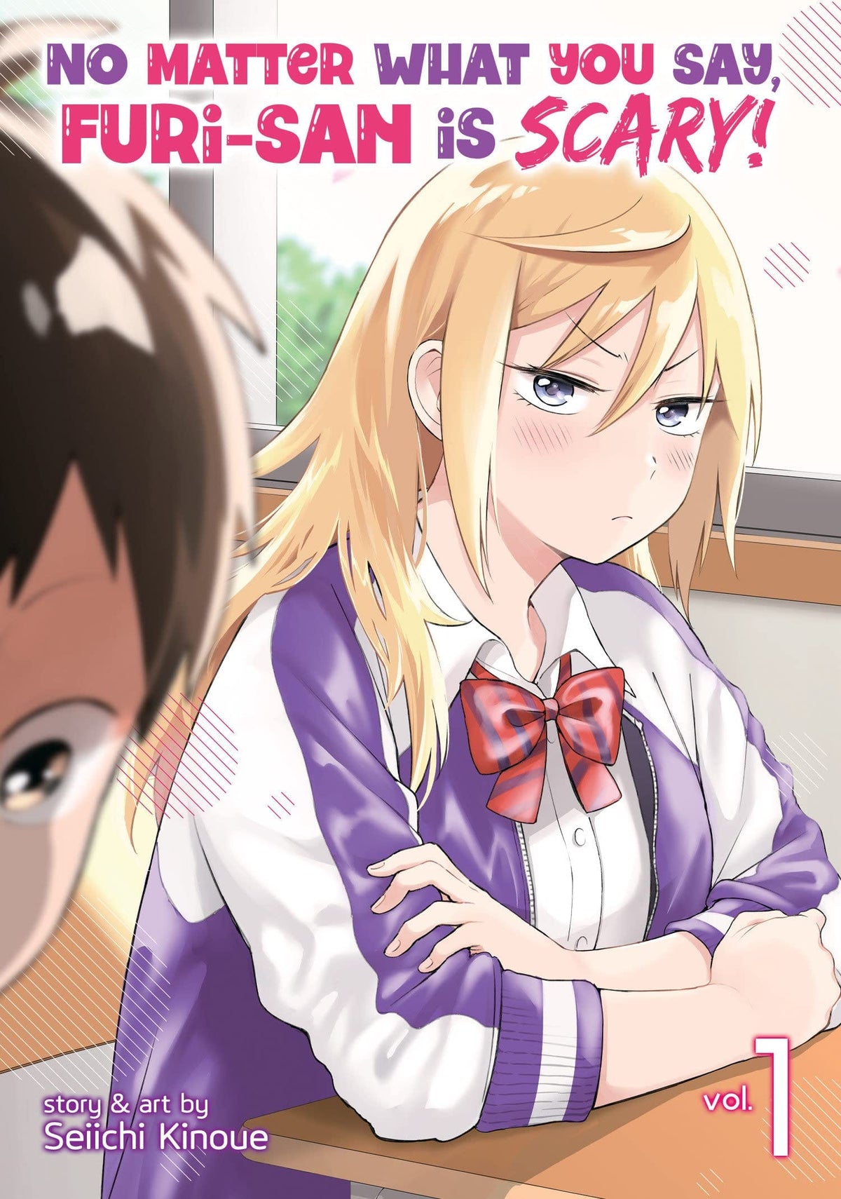 No Matter What You Say Furi San Is Scary GN Vol 01