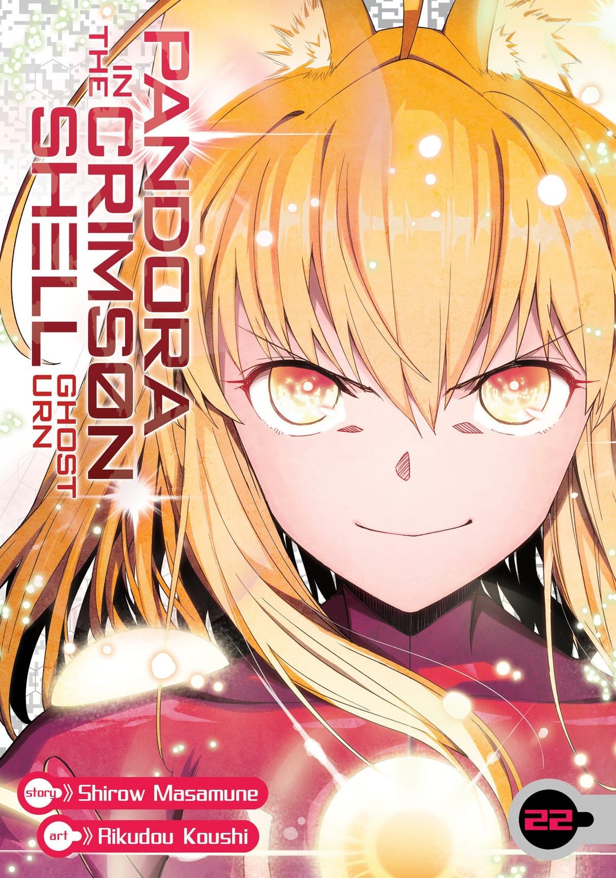 Pandora in the Crimson Shell: Ghost Urn Vol. 22 TP