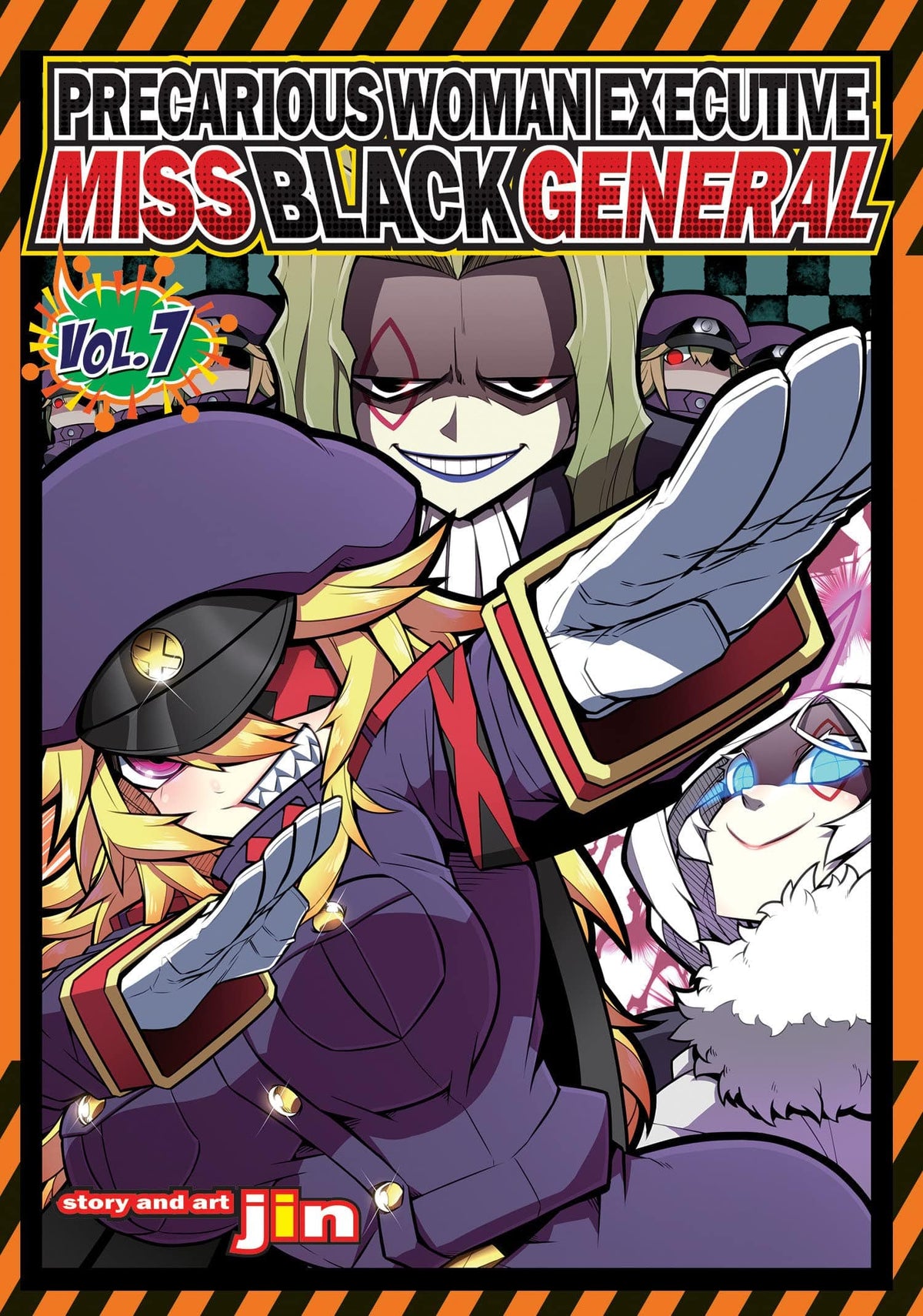 Precarious Woman Miss Black General GN Vol 07 (MR)