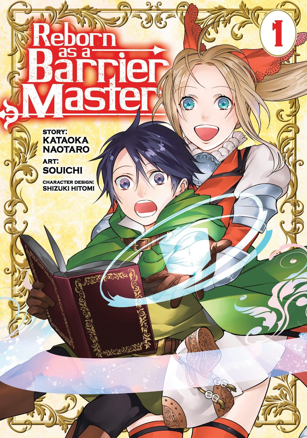 Reborn As A Barrier Master GN Vol 01