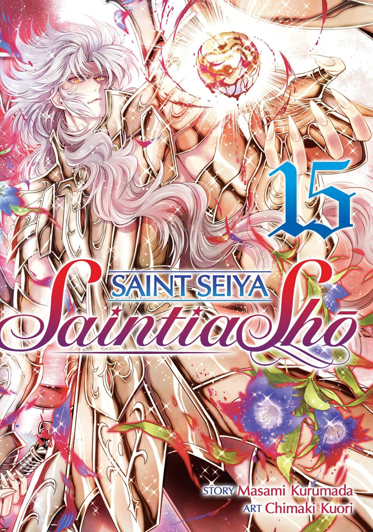 Saint Seiya Saintia Sho GN Vol 15