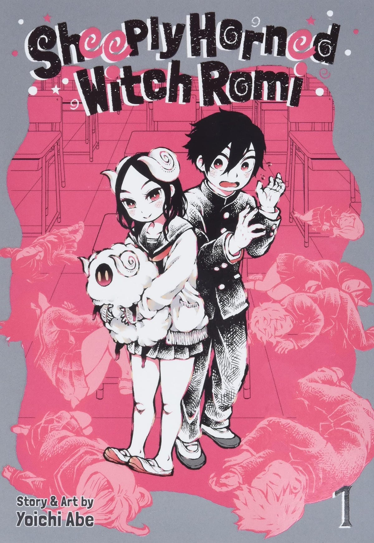 Sheeply Horned Witch Romi GN Vol 01