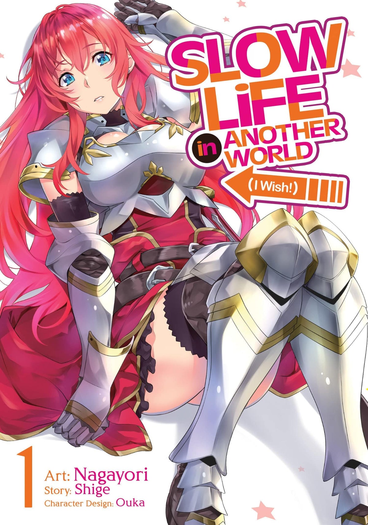 Slow Life In Another World I Wish GN Vol 01
