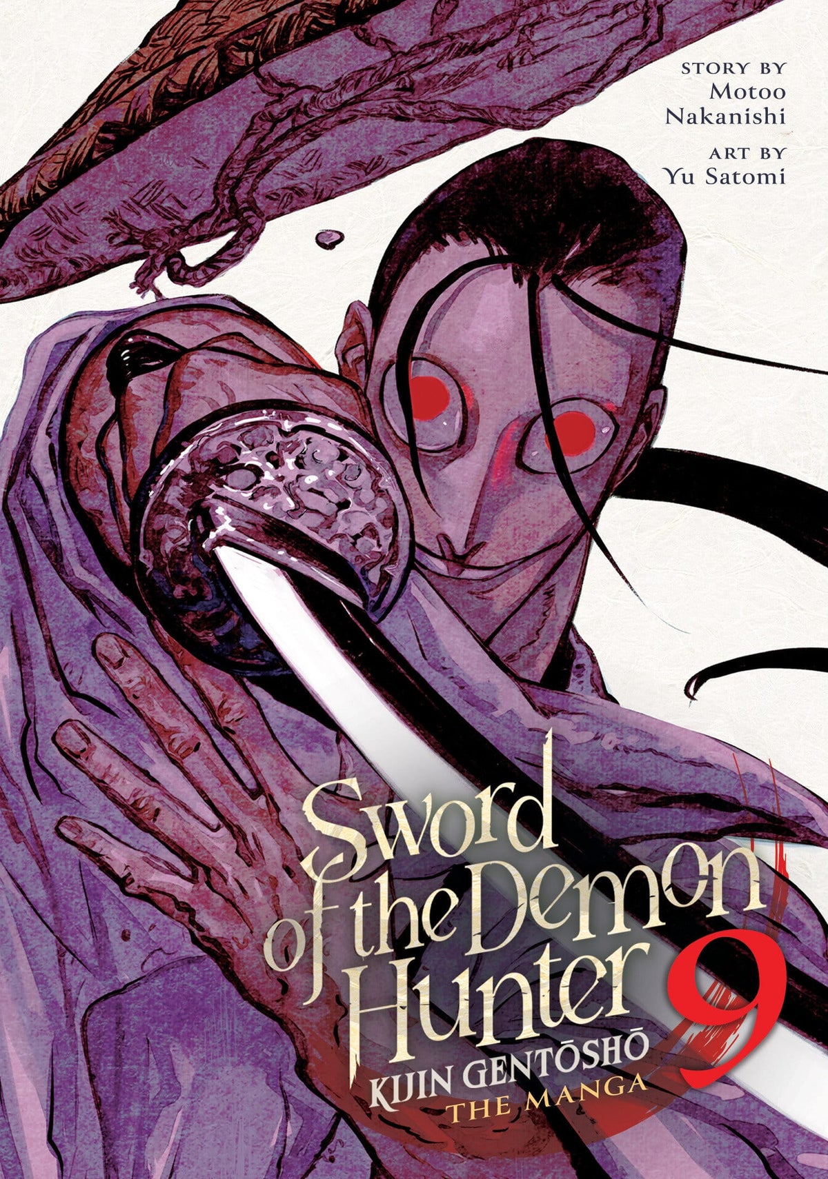 Sword of the Demon Hunter: Kijin Gentosho (Manga) Vol. 9 TP
