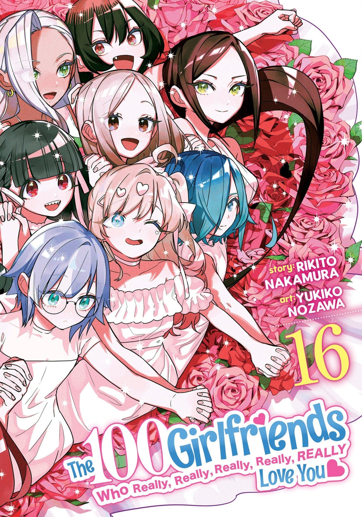 The 100 Girlfriends Who Really, Really, Really, Really, Really Love You Vol. 16