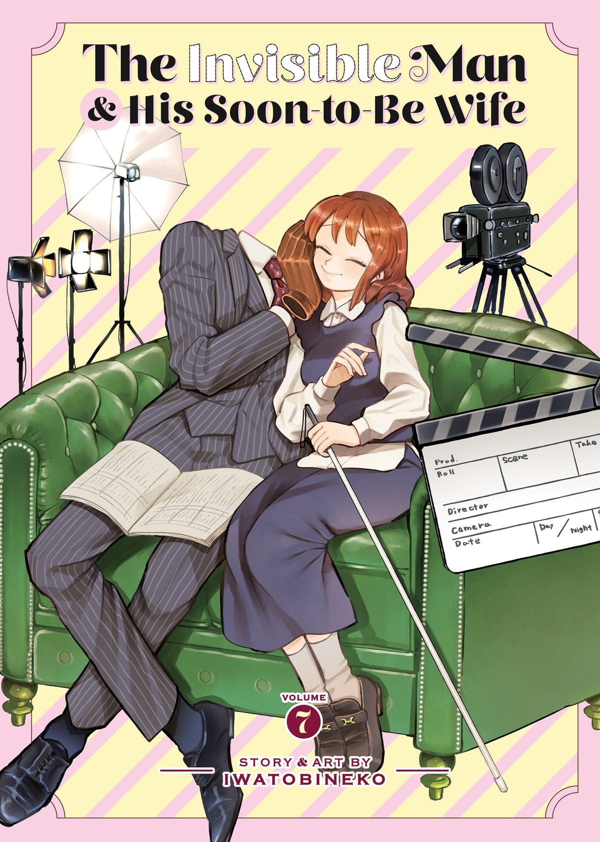The Invisible Man and His Soon-to-Be Wife Vol. 7