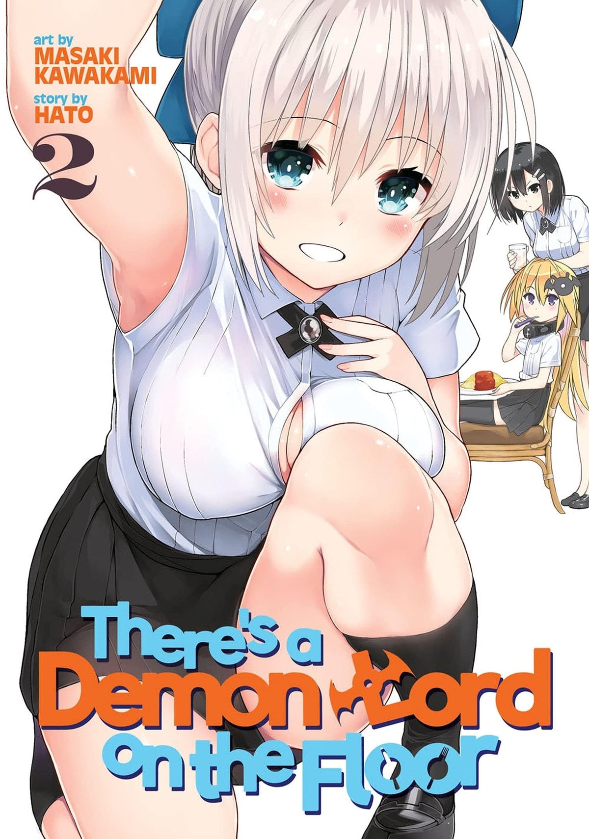 Theres A Demon Lord On Floor GN Vol 02 (MR)