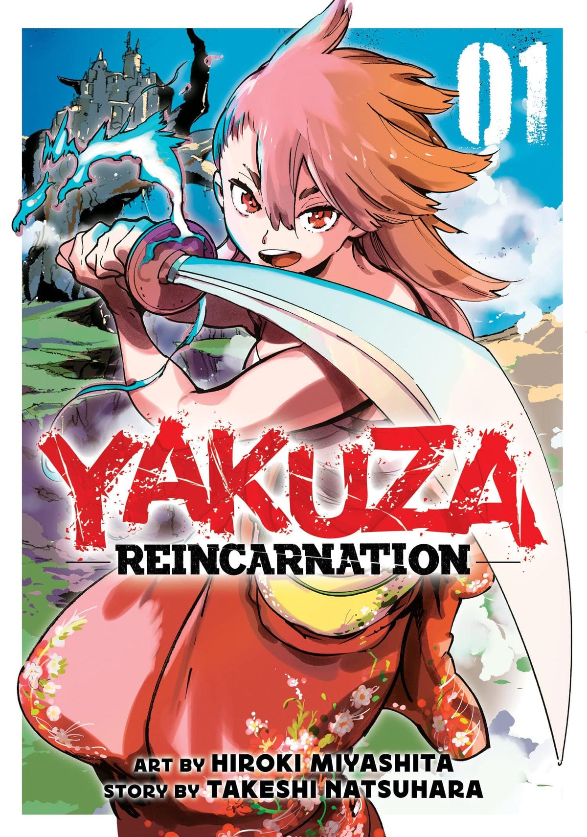 Yakuza Reincarnation GN Vol 01