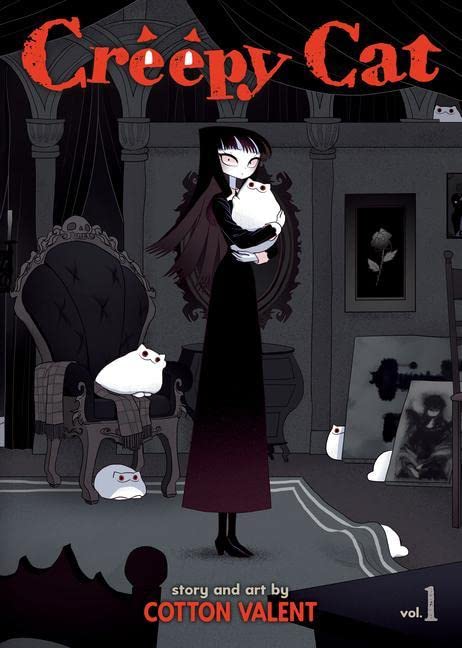 Creepy Cat GN Vol 01