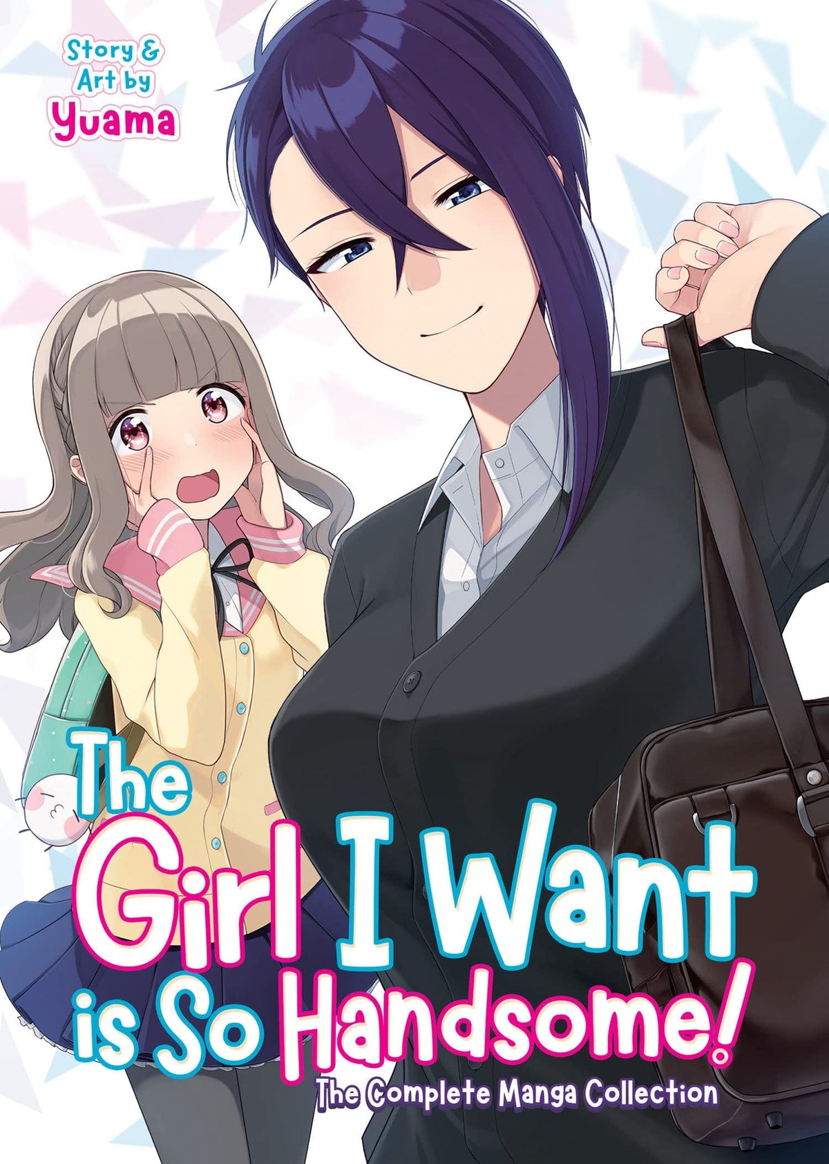 Girl I Want Is So Handsome Comp Manga Coll TP