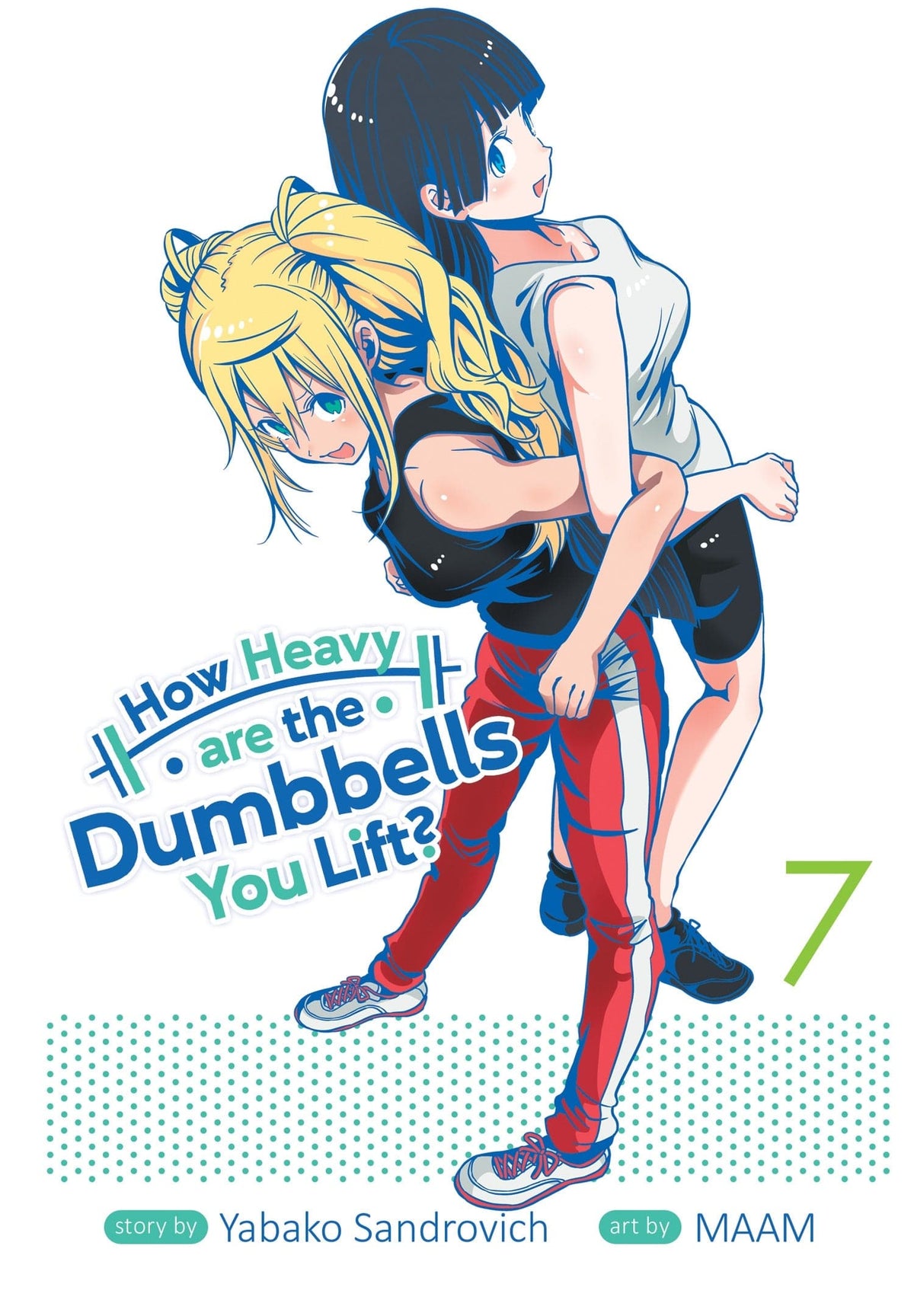 How Heavy Are Dumbbells You Lift GN Vol 07 (MR)