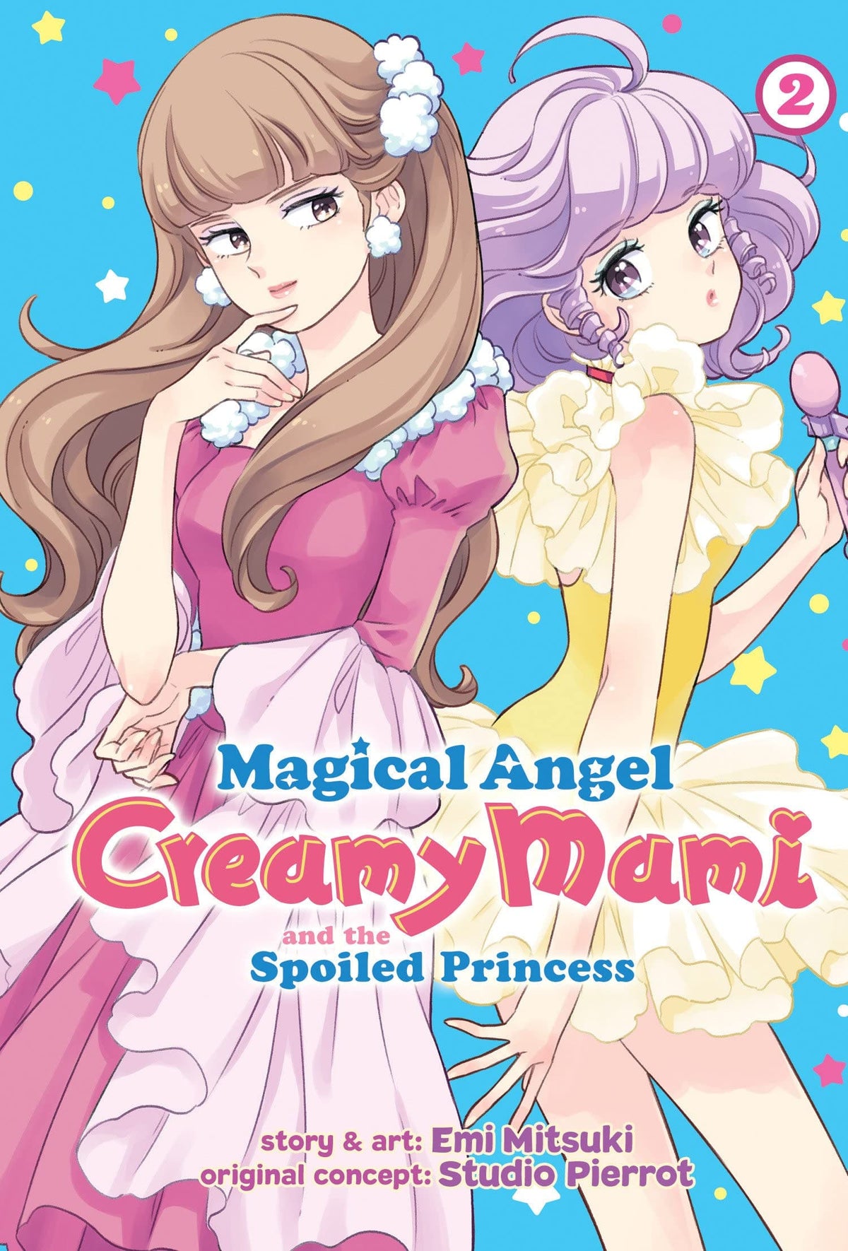 Magical Angel Creamy Mami & Spoiled Princess GN Vol 02