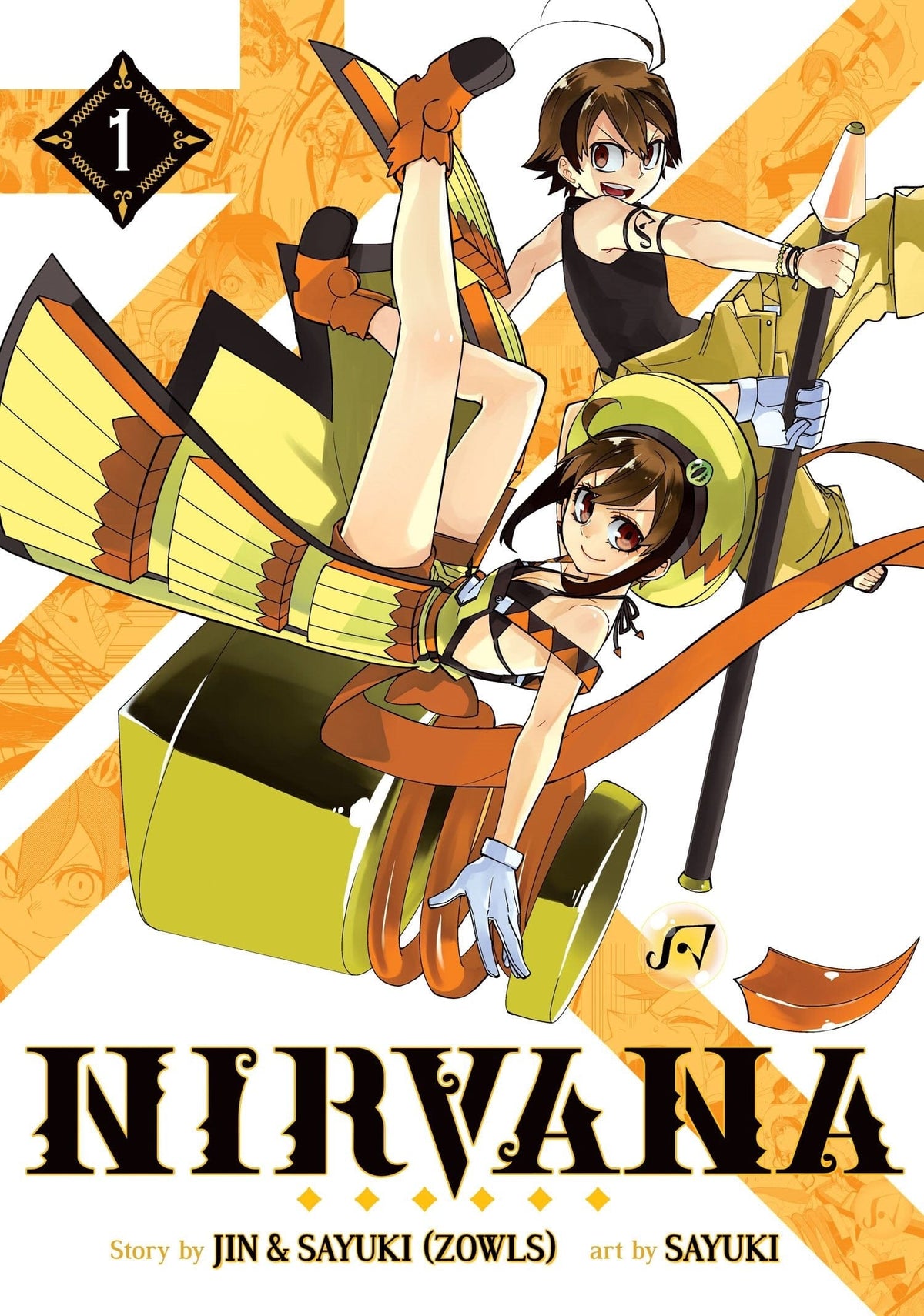 Nirvana GN Vol 01