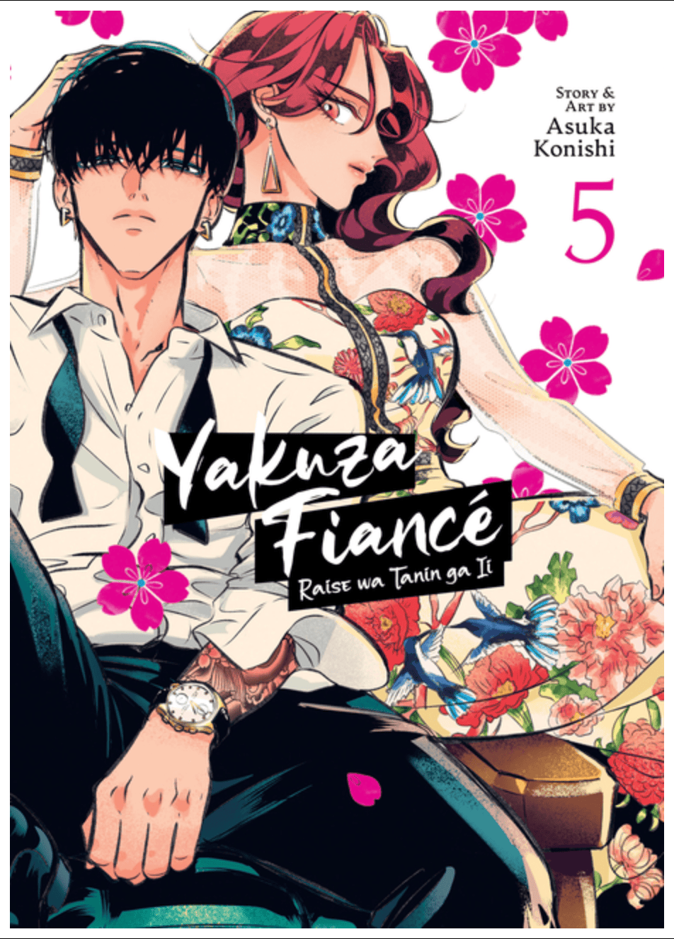 Yakuza Fiancé Raise Wa Tanin Ga II Vol. 5