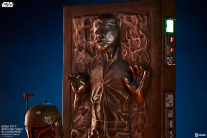 Boba Fett and Han Solo in Carbonite