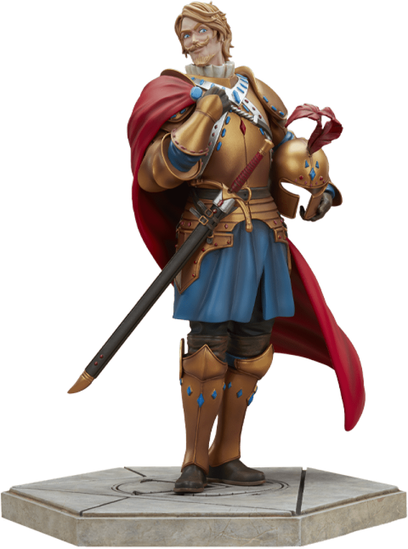 Taryon Darrington - Vox Machina Statue - Critical Role