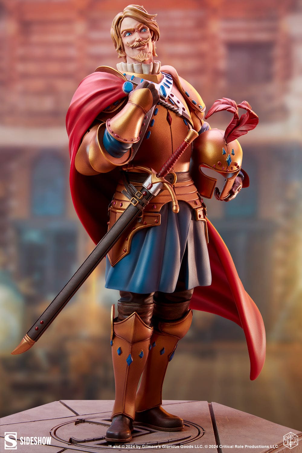 Taryon Darrington - Vox Machina Statue - Critical Role