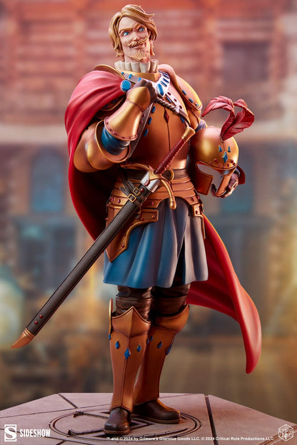 Taryon Darrington - Vox Machina Statue - Critical Role