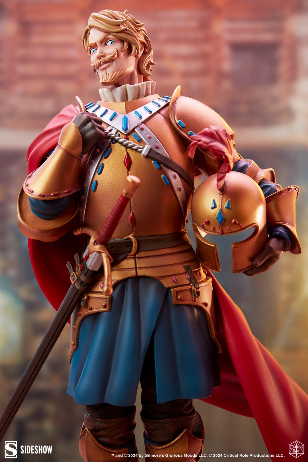Taryon Darrington - Vox Machina Statue - Critical Role