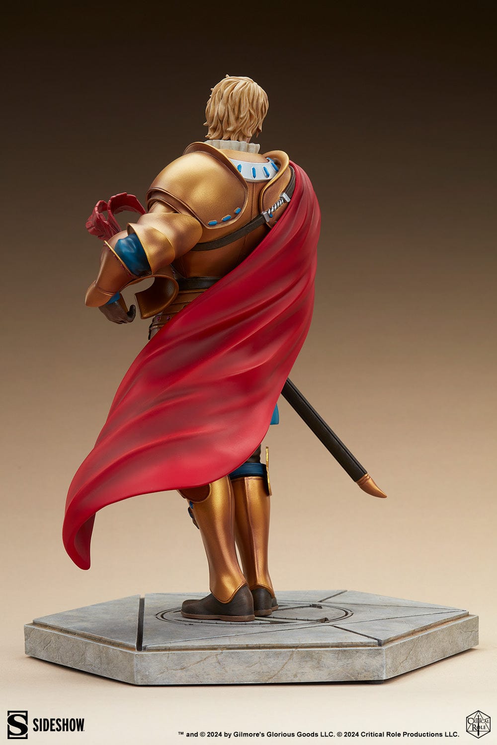 Taryon Darrington - Vox Machina Statue - Critical Role