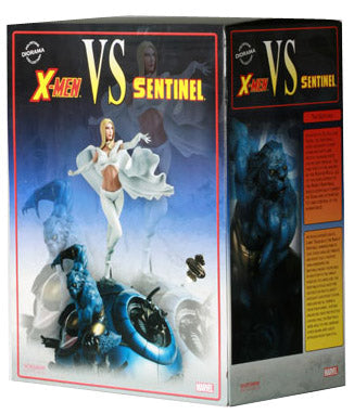 Sideshow Toys Marvel Action Figures: X-MEN vs. SENTINEL Beast & White Queen