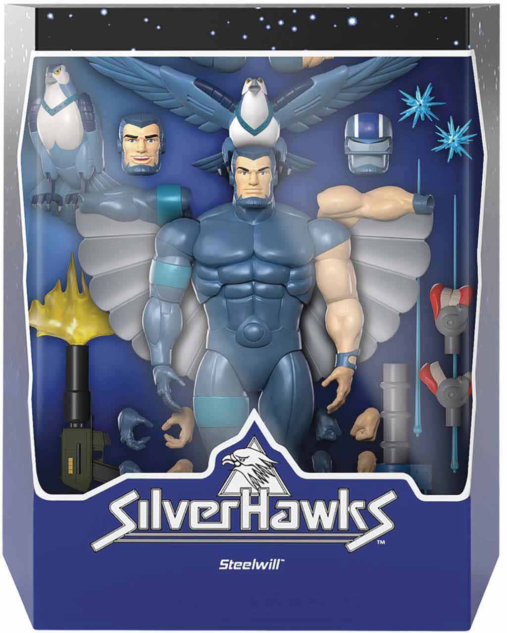 Silverhawks  7 Inch Action Figure Ultimates Wave 2 - Stellwill