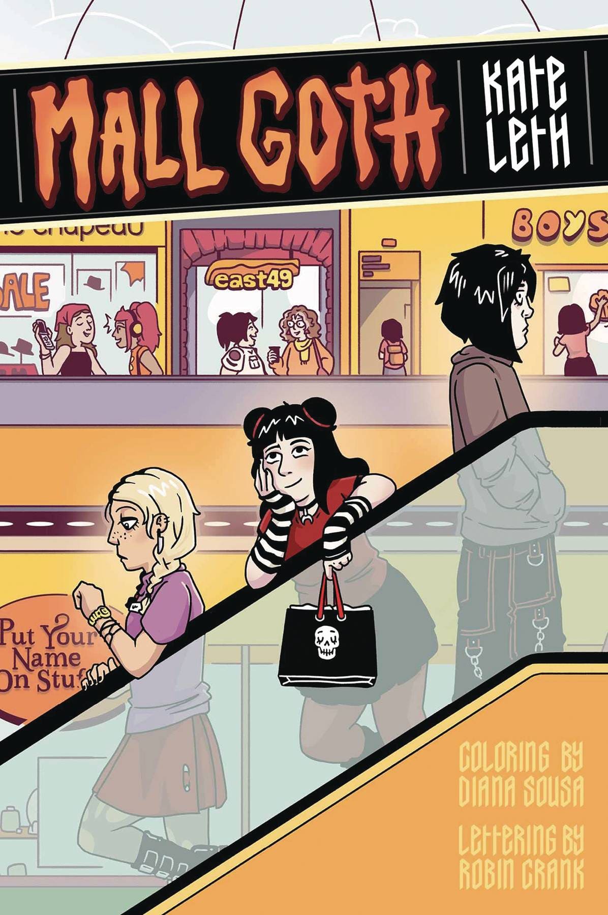 Mall Goth HC GN