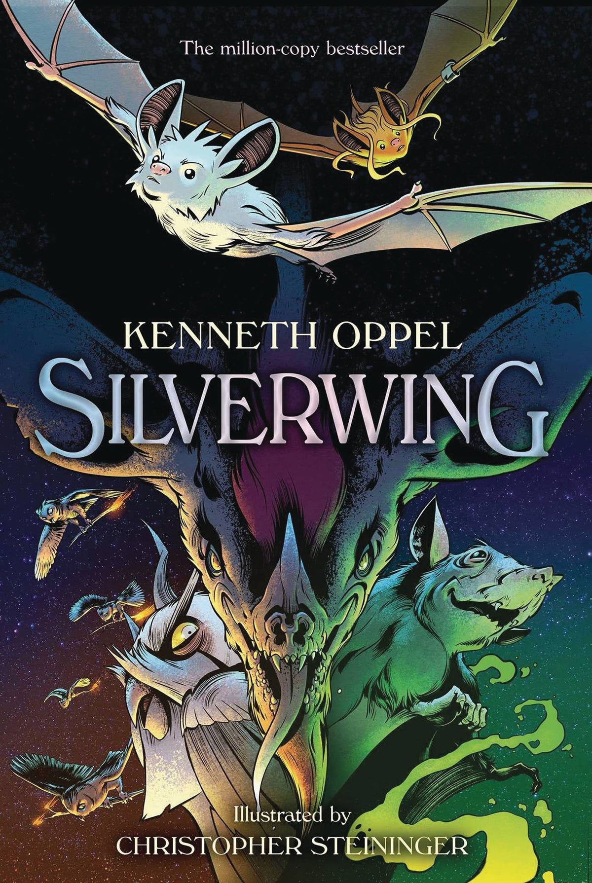 Silverwing GN Vol 01