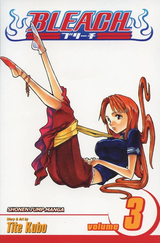 Bleach, Vol. 3 by Tite  Kubo: Paperback; 192 pages / English