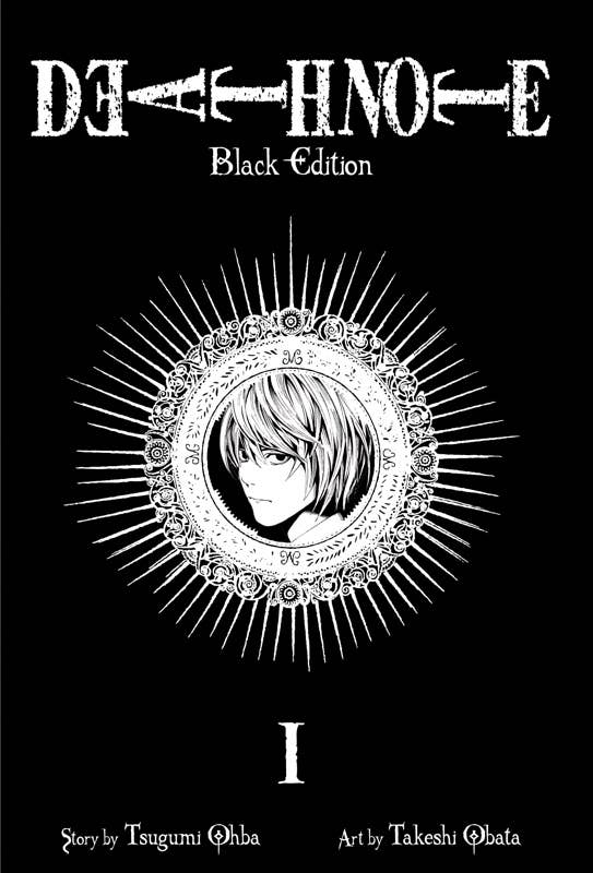 Death Note Black Edition, Vol. 1 by Tsugumi Ohba: Paperback; 392 pages / English
