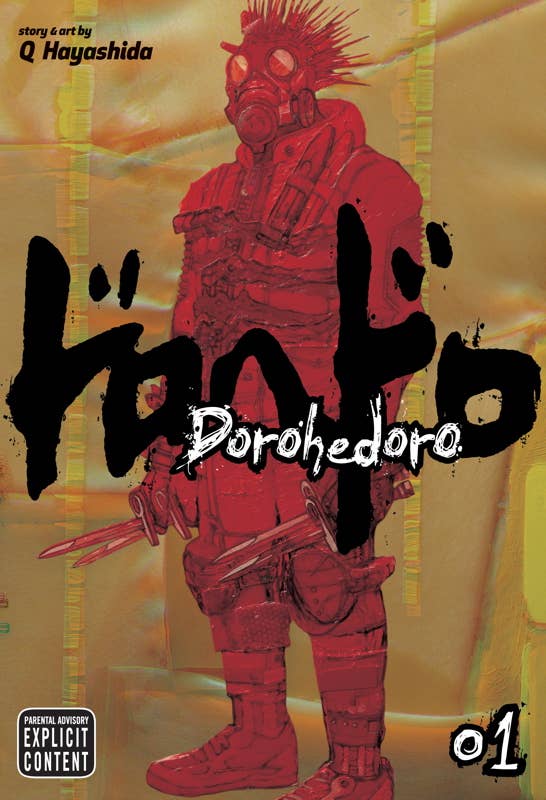 Dorohedoro, Vol. 1 by Q  Hayashida: Paperback; 176 pages / English