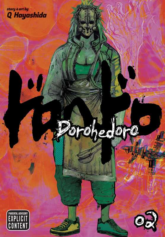 Dorohedoro, Vol. 2 by Q  Hayashida: Paperback; 160 pages / English