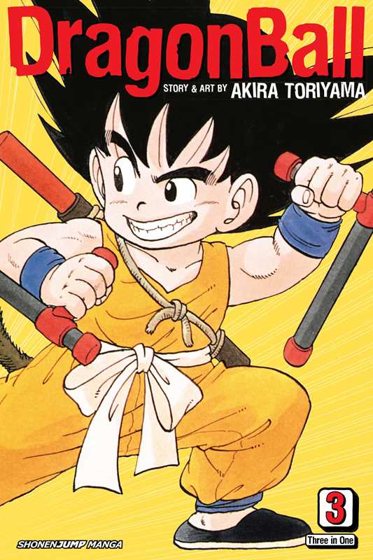 Dragon Ball (VIZBIG Edition), Vol. 3 by Akira Toriyama: Paperback