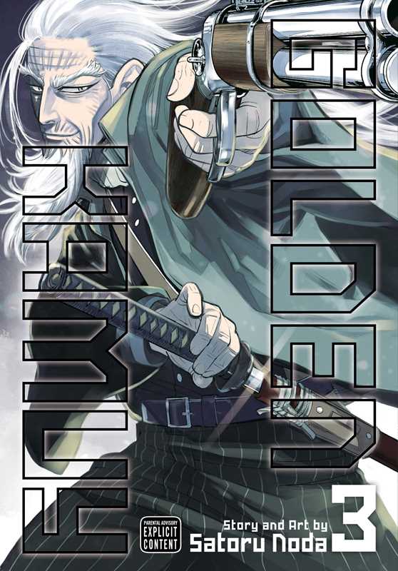 Golden Kamuy, Vol. 3 by Satoru Noda: Paperback; 200 pages / English