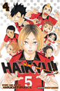 Haikyu!!, Vol. 4 by Haruichi Furudate: Paperback; 216 pages / English