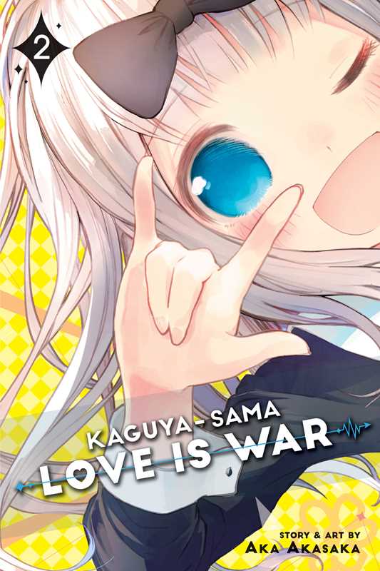 Kaguya-sama: Love Is War, Vol. 2 by Aka Akasaka: Paperback; 228 pages / English