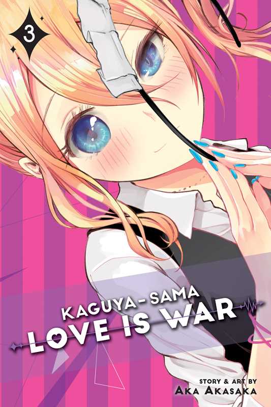 Kaguya-sama: Love Is War, Vol. 3 by Aka Akasaka: Paperback; 216 pages / English