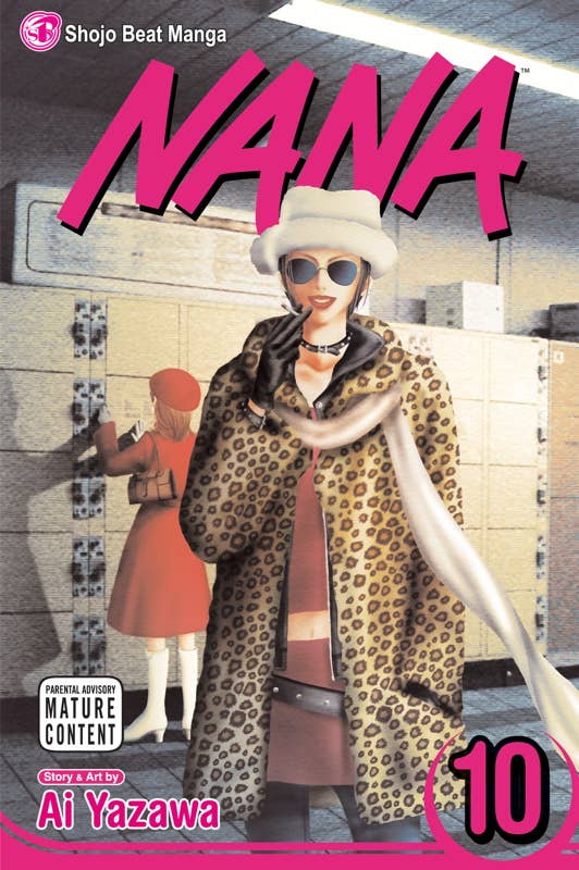 Nana, Vol. 10 by Ai Yazawa: Paperback; 280 pages / English