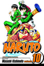 Naruto, Vol. 10 by Masashi  Kishimoto: Paperback