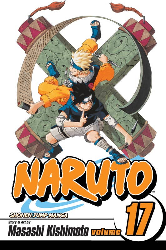 Naruto, Vol. 17 by Masashi  Kishimoto: Paperback