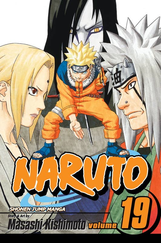 Naruto, Vol. 19 by Masashi  Kishimoto: Paperback