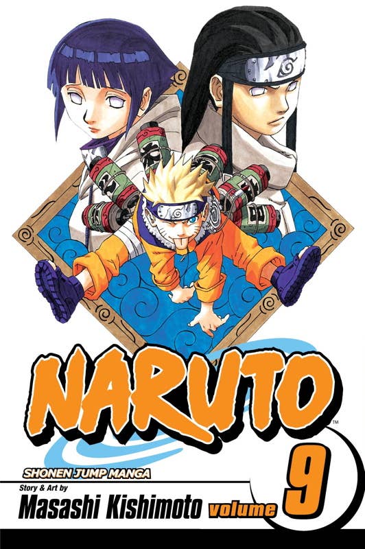 Naruto, Vol. 9 by Masashi  Kishimoto: Paperback