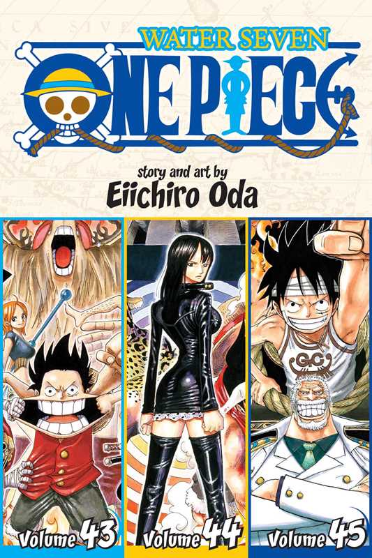 One Piece (Omnibus Edition), Vol. 15 by Eiichiro  Oda: Paperback; 624 pages / English