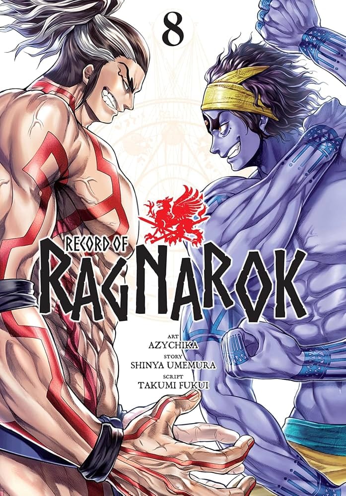 Record of Ragnarok, Vol. 8