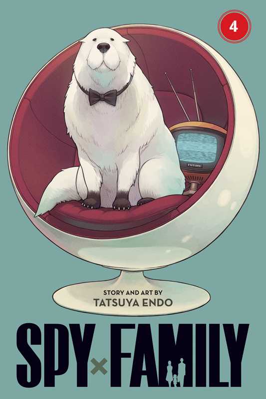 Spy x Family, Vol. 4 by Tatsuya Endo: Paperback; 192 pages / English