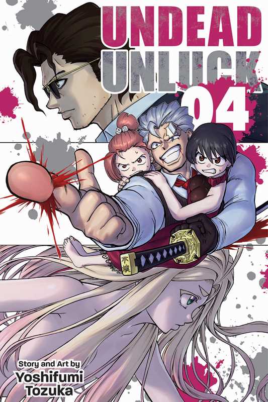 Undead Unluck, Vol. 4 by Yoshifumi Tozuka: Paperback; 208 pages / English