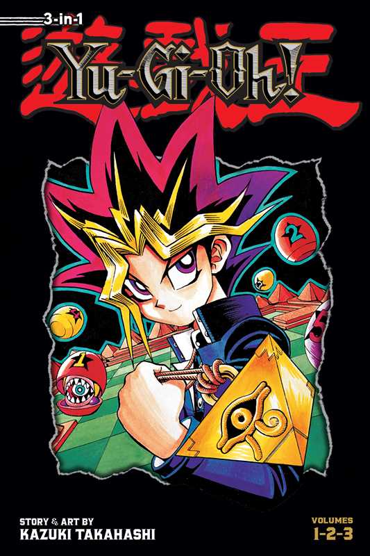 Yu-Gi-Oh! (3-in-1 Edition), Vol. 1 by Kazuki Takahashi: Paperback; 592 pages / English