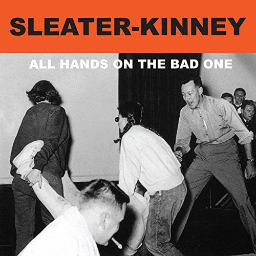 Sleater-Kinney - All Hands on the Bad One - Black Vinyl